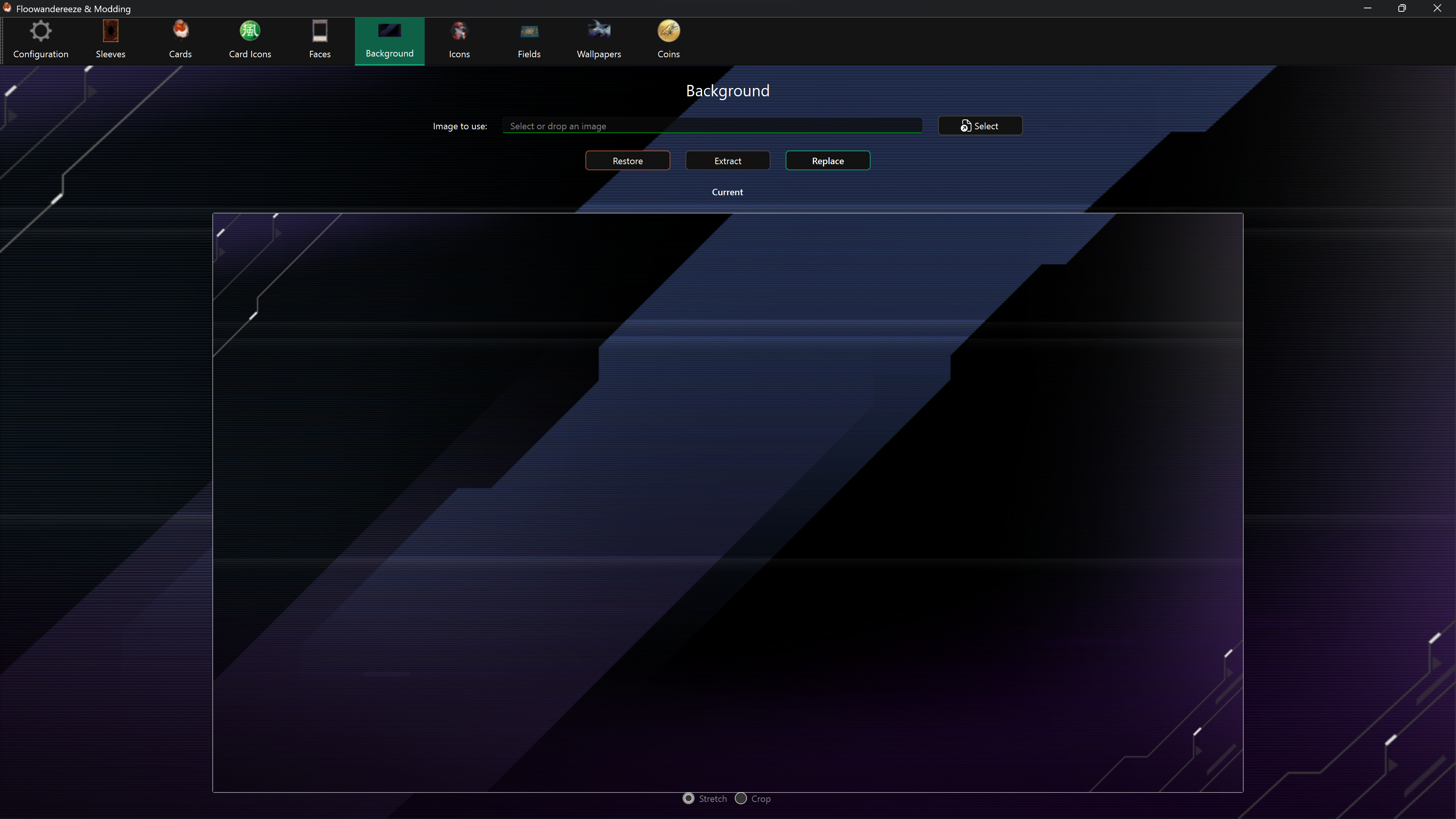 Background Editor
