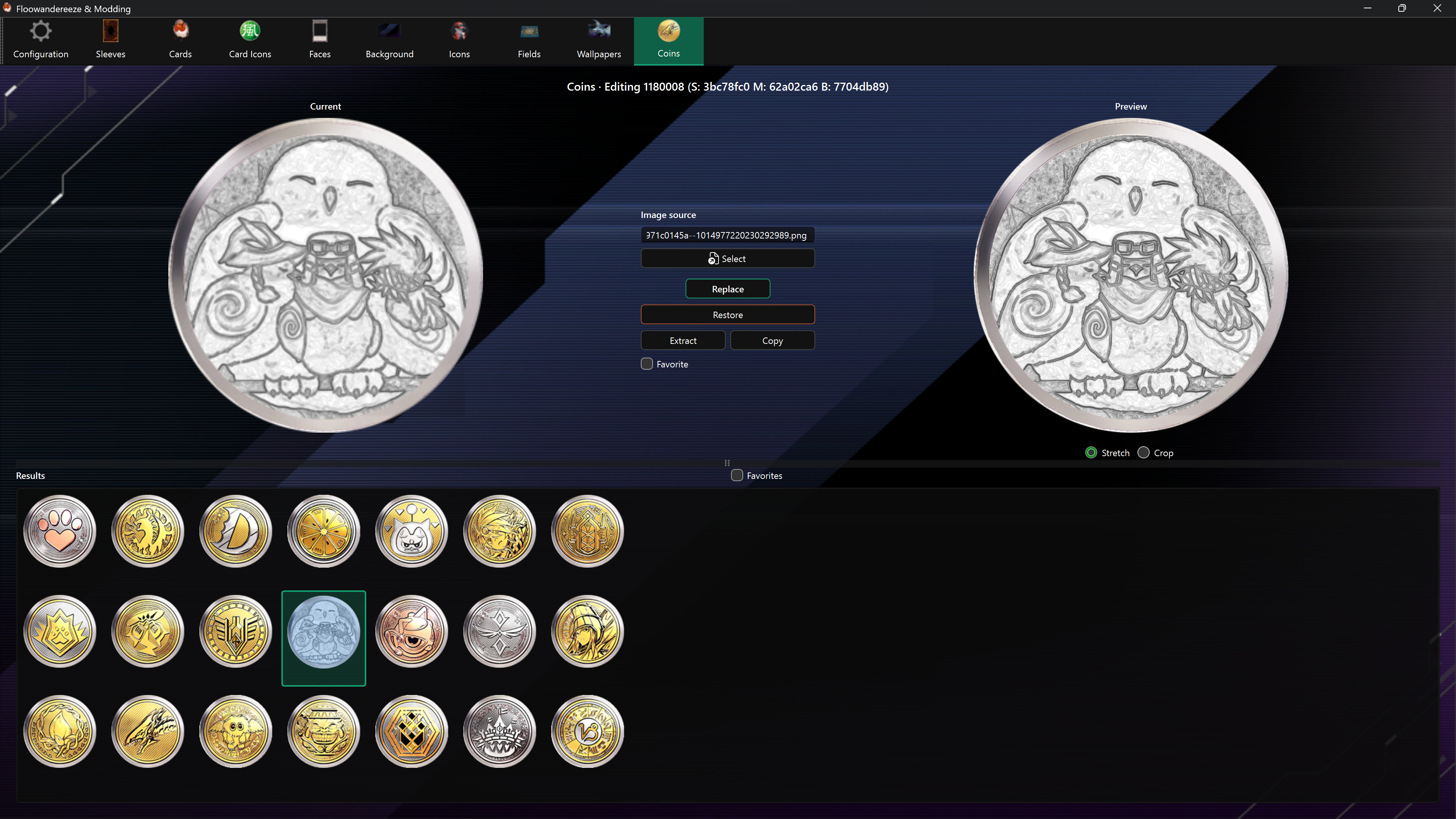 Coin Editor