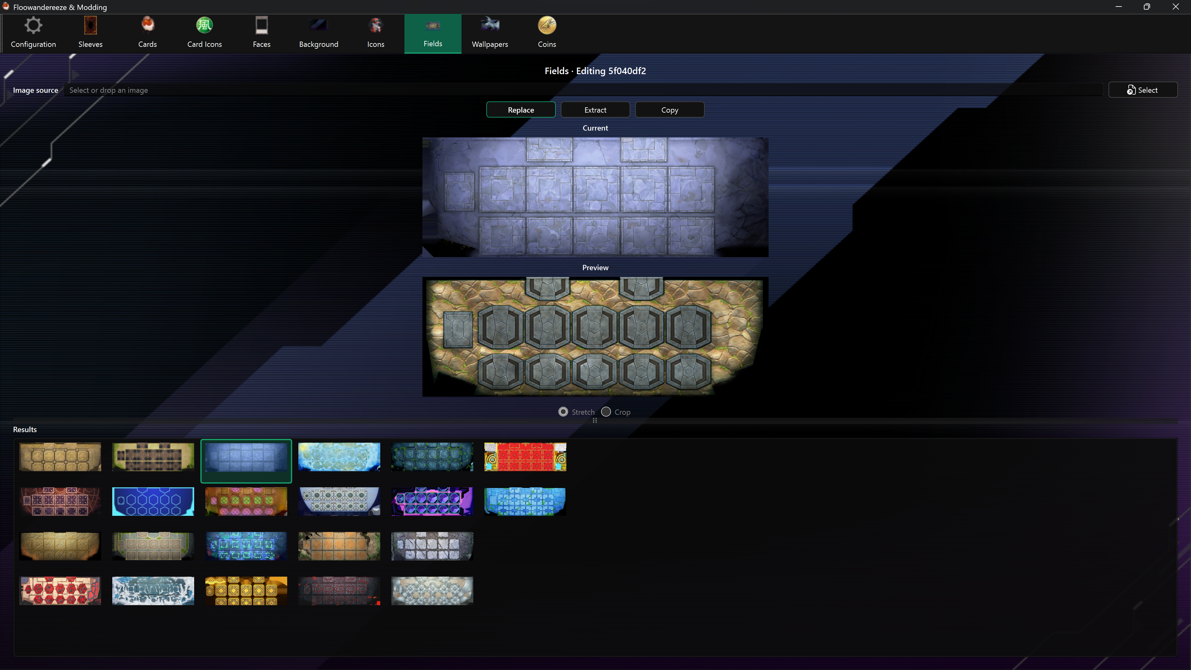 Duel Field Editor