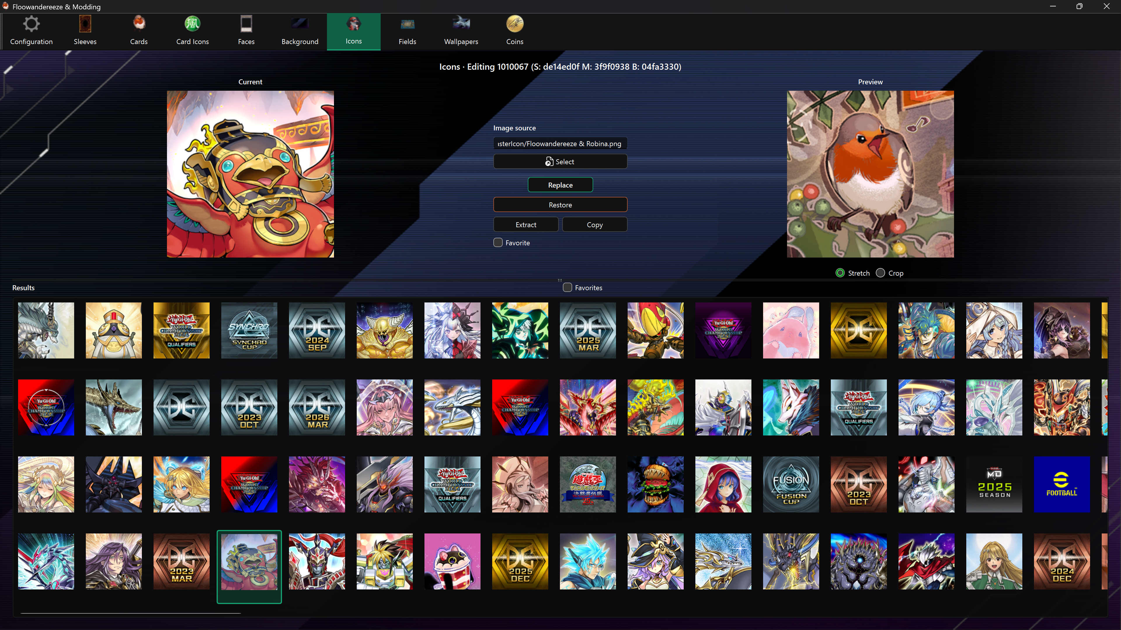 Player Icon Editor